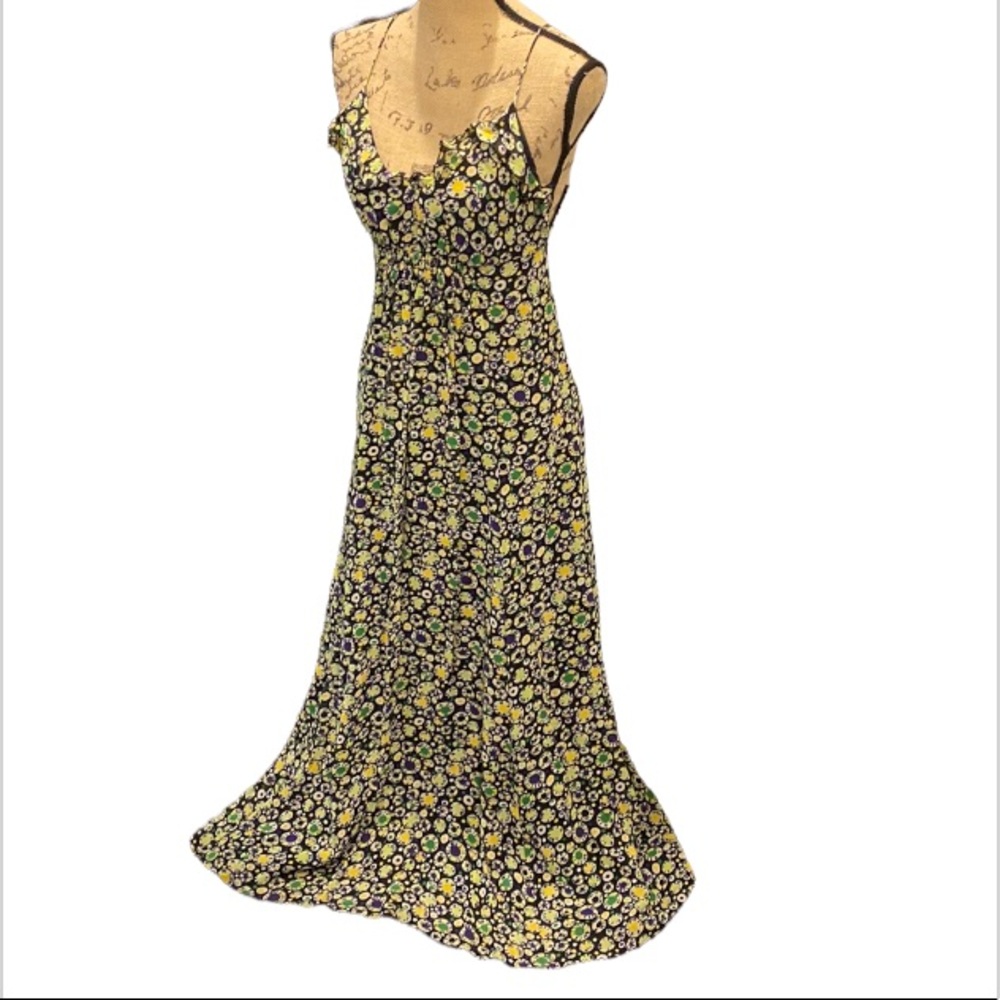 Armani Exchange silk dress